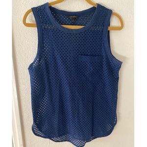 Banana Republic -Sleeveless shirt with pocket